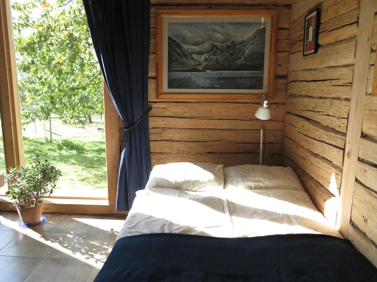 Mednieki Kalvene Guest House Krusati Exterior photo
